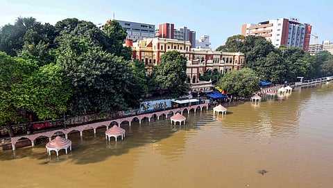 The state had sought IAF assistance as rising rivers affected low-lying areas across several districts