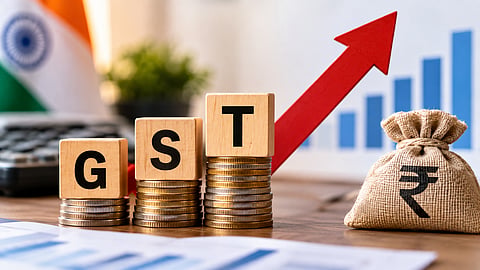 Net GST collections climbed 18.1 per cent to over Rs 1.76 lakh crore in September after refunds declined 3 per cent year on year | Representational image