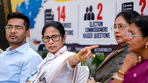 Banerjee had said decisions on the alliance’s future course and leadership would be taken collectively