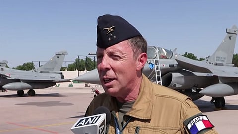 French Rafales had trained alongside Indian aircraft as Tarang Shakti brought multiple foreign air forces together at Jodhpur