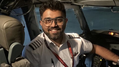 Captain Smit Machchhar, the Indian pilot attacked in the flydubai cockpit, has been hailed as a hero by Netanyahu and other Israeli leaders | File image/X/@IsraelMFA
