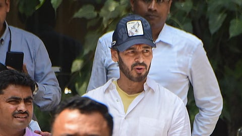 The actor had been questioned about his dealings with a key accused after investigators examined call records and suspected financial transactions