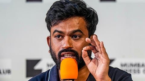 CJP founder Abhijeet Dipke questioned Delhi Metro closures as his party held a protest in Mumbai demanding CEC Gyanesh Kumar's resignation | File image/PTI