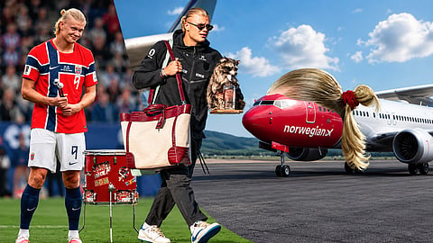 Haaland alleges the airline used his distinctive features in marketing without authorisation 