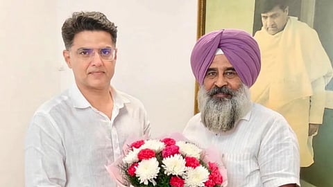 The Congress had turned to the three-time Jalandhar Cantonment MLA as it prepared for the Punjab Assembly elections due in 2027