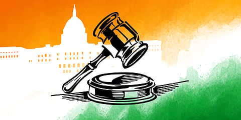 The Gujarat government had said the law would come into force after detailed rules were notified
