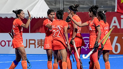 The victory had delivered India its first Asian Games women’s hockey gold since 1982 and a direct LA 2028 berth