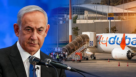 Netanyahu said the Omani co-pilot appeared suicidal after allegedly stabbing the Indian captain, while the UAE leads the investigation into the incident
