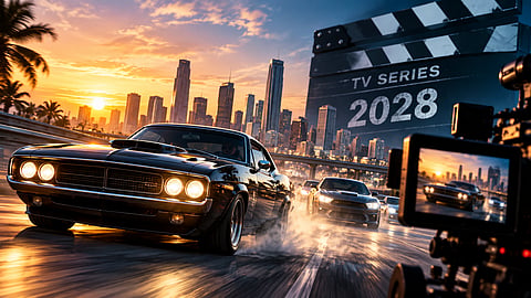 The new Peacock series is scheduled to debut in 2028 | Representational image