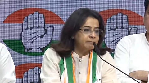 Priyanka Kakkar quits AAP to join Congress, backing Rahul Gandhi and calling for unity | X