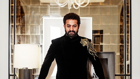Jr NTR called the AI-generated Janhvi Kapoor video “vile” and urged governments to introduce stronger measures against the misuse of artificial intelligence | File image/X/@tarak9999