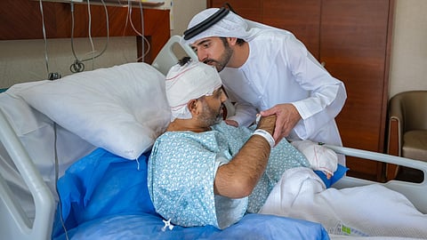 Indian pilot Smit Machchhar was praised by the UAE deputy PM after he opened the cockpit door despite being injured during the flydubai crisis | X