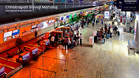 About 5 million passengers could be temporarily affected as Adani Airports begins redevelopment of Mumbai airport's ageing Terminal 1 in 2027 | File image/X/@CSMIA_Official