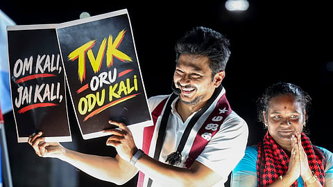The alleged incident had occurred while Udhayanidhi was campaigning for DMK candidate S Suganya ahead of the October 6 bypoll