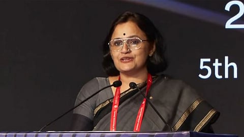 She had maintained that India continued to attract long-term investor interest, with foreign direct investment reflecting confidence in its economic prospects