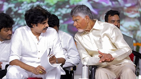 N Chandrababu Naidu unveils water mission aimed at ensuring safe drinking water for rural homes | PTI