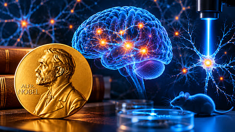 The three scientists were honoured for pioneering optogenetics, a technique that lets researchers switch individual nerve cells on or off using light | Representational image
