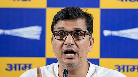 Saurabh Bharadwaj said senior, district and assembly-level leaders could face detention ahead of the planned protest against the Election Commission | File image/X