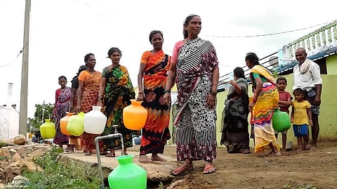 Drinking water had been given top priority, with supplies planned until August 2027 and industries directed to recycle at least 30% of their water