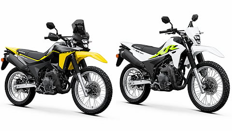Both locally manufactured motorcycles had used a 293.5cc single-cylinder engine and 21-inch front, 18-inch rear wire-spoke wheels