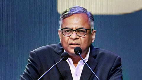 India is in a stable and strong economic position, Tata Sons chairman N Chandrasekaran said, highlighting three priorities for sustaining long-term growth | File image/PTI