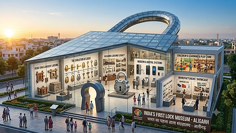 The Rs 37 crore museum in Aligarh will combine the city’s lock-making history with modern technology, local products, visitor facilities and workshops | Representational image