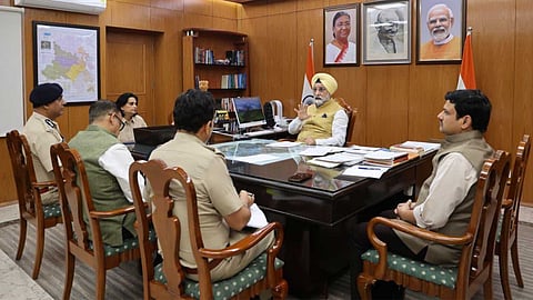 Bhagat had requested that he not be given the charge until the inquiry into allegations of harassment of women journalists was completed, leaving 11 officers covered by the revised order
