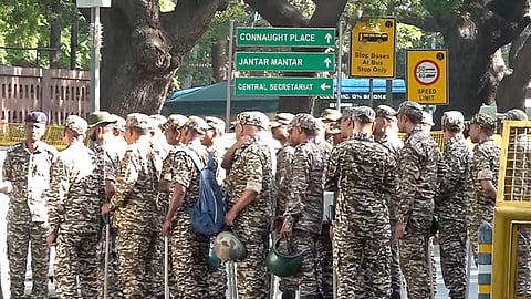Delhi Police plans heavy barricading, CCTV surveillance and evacuation measures for November 1 rally | File Image