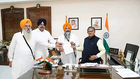 Waris Punjab De alleges unjustified security objections amid delay in ECI registration process | X