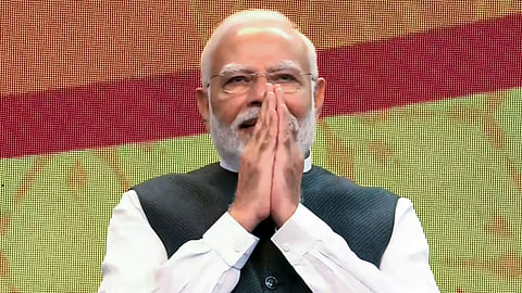 Prime Minister Narendra Modi reflects on service, criticism and his vision for a developed India | PTI