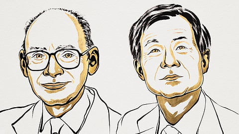 Nobel-winning work by Kagan and Soai sheds light on a century-old mystery in chemistry | X