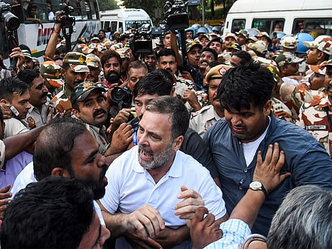 The Congress had said its agitation would continue until CEC Gyanesh Kumar was removed, while the Election Commission had rejected allegations of electoral wrongdoing