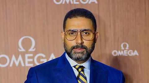 Abhishek Bachchan says Shah Rukh Khan’s belief that an actor’s current film should be their favourite remains a lesson he follows | File image/Instagram
