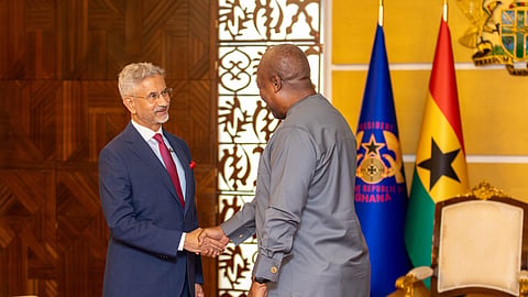 Ghana had announced that its Cabinet approved a move to seek BRICS membership as Accra looked to diversify its international partnerships