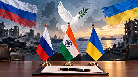 New Delhi has sent Ukraine a three-part ceasefire proposal seeking an end to attacks on infrastructure and commercial shipping in the Black Sea | Representational image
