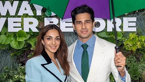 Sidharth Malhotra and Kiara Advani announce they are expecting their second child | X