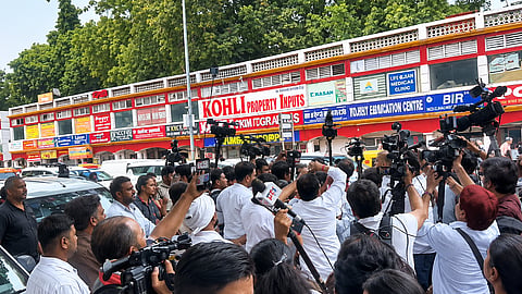 Man faces alleged assault after chanting Modi slogans as Opposition protests against SIR in Delhi | X