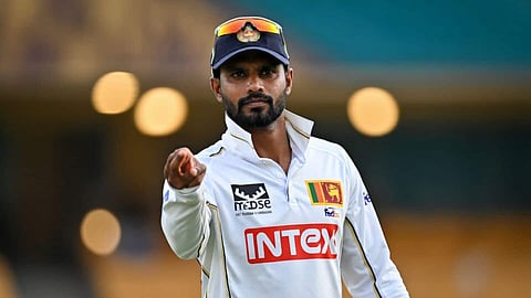 Sri Lanka Cricket had appointed Kusal Mendis as his successor ahead of the two-Test series against Pakistan in November