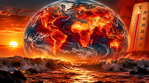 El Nino is the warm phase of the naturally occurring El Nino-Southern Oscillation climate pattern | Representational image/AI generated