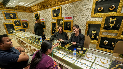 Gold prices climbed to Rs 1.52 lakh per 10 grams as jewellers stepped up purchases, while higher crude oil prices limited further gains | File image/PTI