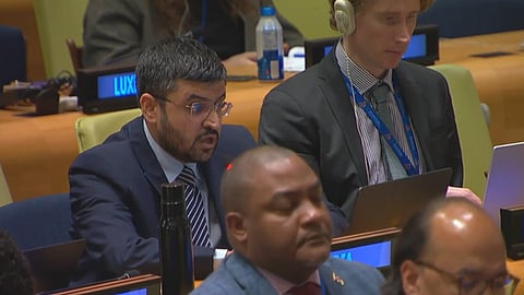 India exposes Pakistan's terror doublespeak at UN, questioning its claims over Masood Azhar | X
