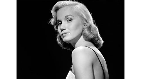 Saint had won an Academy Award for her debut opposite Marlon Brando in ‘On the Waterfront’ before starring alongside Cary Grant in Hitchcock’s ‘North by Northwest’