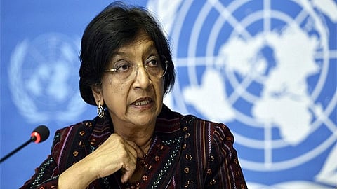 Navi Pillay wins the 2026 Nobel Peace Prize for her contributions to international law and human rights | X