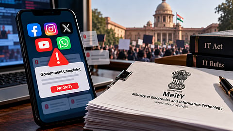 Platforms have been asked to prioritise authorised government complaints and strengthen monitoring of misleading or potentially inflammatory content
