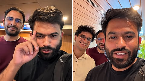 CJP activists mocked PM Narendra Modi over train cancellations and Metro restrictions ahead of their October 10 Jantar Mantar protest | Instagram