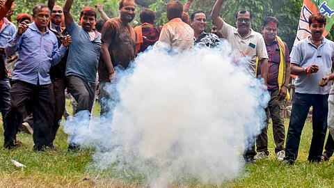The BJP also captured Muslim-majority Rejinagar, where opposition candidates failed to mount a united challenge


