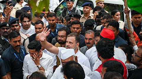 The meeting follows three days of protests in Delhi and comes ahead of Saturday's planned demonstration at Jantar Mantar


