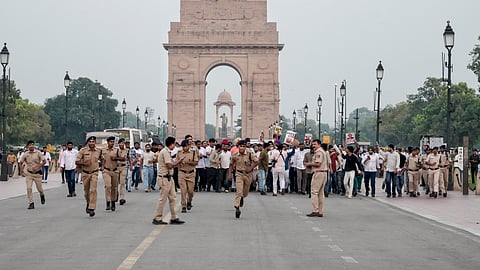 Connaught Place establishments were advised to close amid concerns over possible disruptions and large gatherings
