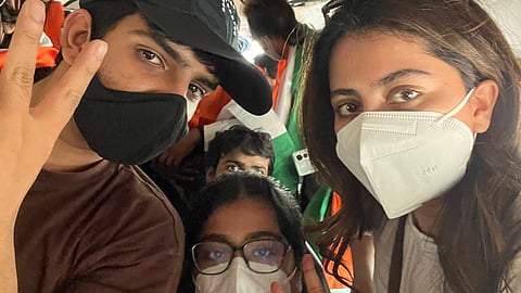 Former BJP MLA Vikram Singh’s daughter detained as Delhi restricts CJP protest activity | X
