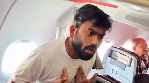 Abhijeet Dipke detained aboard flight amid crackdown on CJP protest over alleged voter-list fraud | PTI
